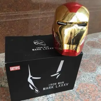 角色扮演服裝派對道具 角色扮演超級英雄鋼鐵人MK85 Mark 85 LED燈全自動頭盔面具 奇裝異服派對動漫 10 最佳銷售 鋼鐵人角色扮演 - №9