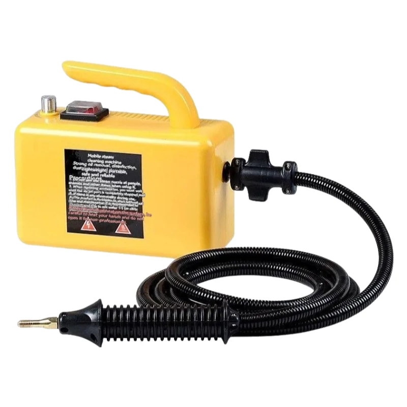 110V/220V High Pressure Steam Cleaner Portable Direct Spray Cleaning Machine, Home Use for Kitchen Range Hood Air Conditioner He