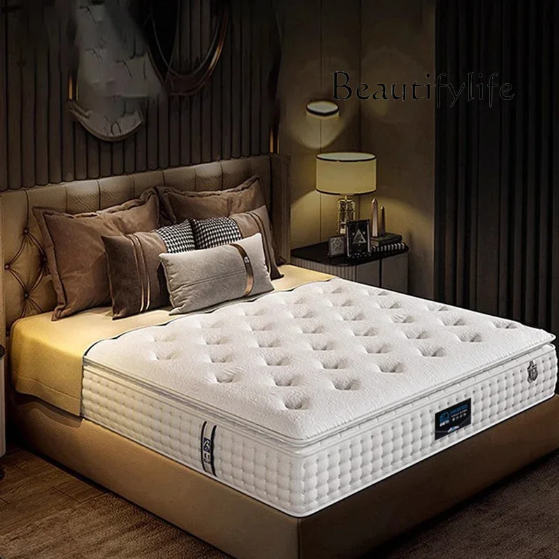 Nuevo colchón doble De látex Queen, colchón De suelo firme De verano De espuma viscoelástica, Colchones De Cama De diseño para niños, muebles De dormitorio