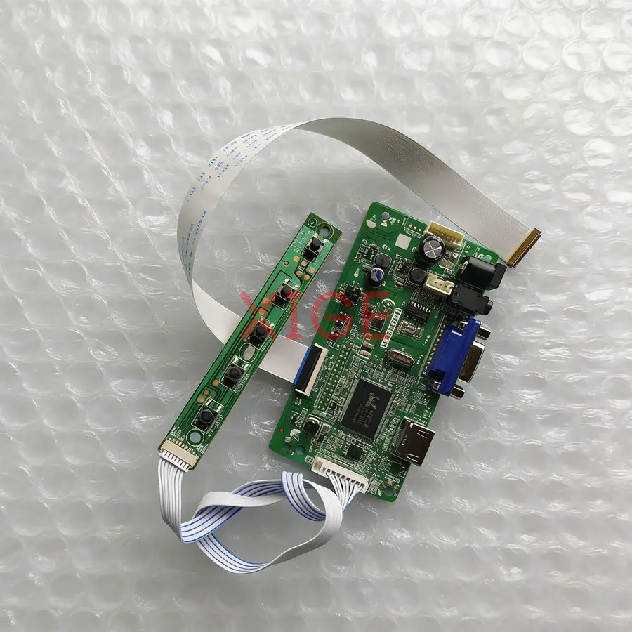 

Для B133XTN02 M133NWN1 B133XTN03 B133XTN01 матричный контроллер, комплект приводной платы, дисплей для ноутбука, 1366*768 30 контактов, EDP 1366x768 VGA + HDMI