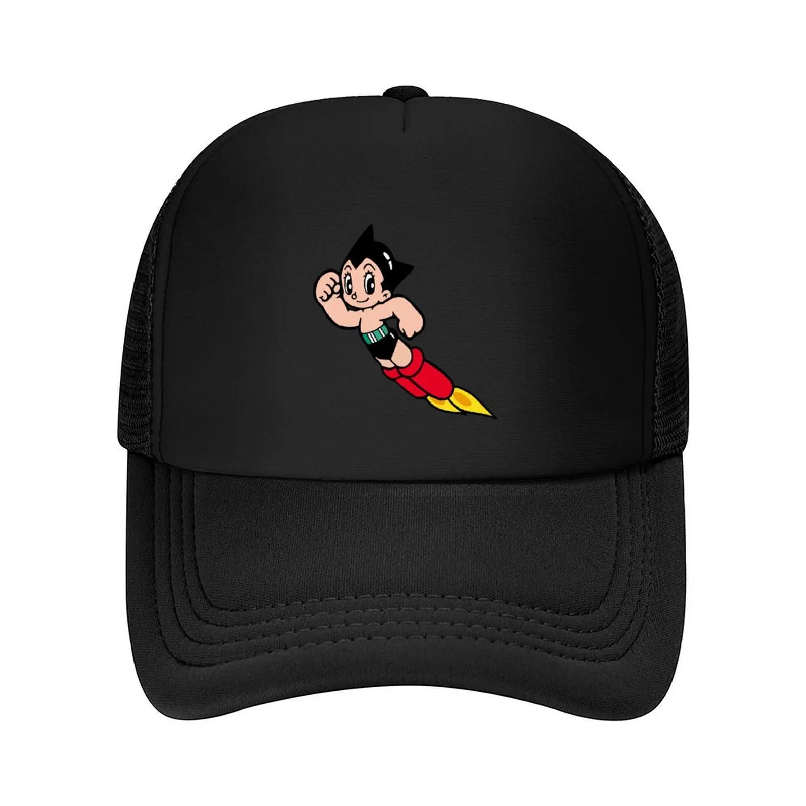 

Astroboy Baseball Cap sun caps hiking hat Unique hats Streetwear Women's Golf Clothing Men's