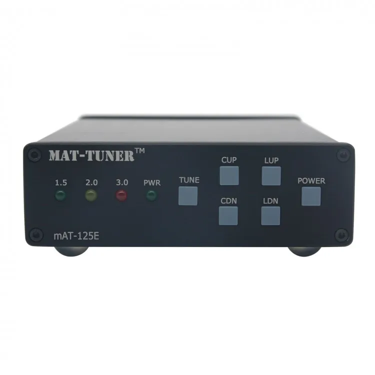 Sintonizzatore Antenna automatica HF a onde corte Sintonizzazione relè a bloccaggio magnetico 120W MAT-125E