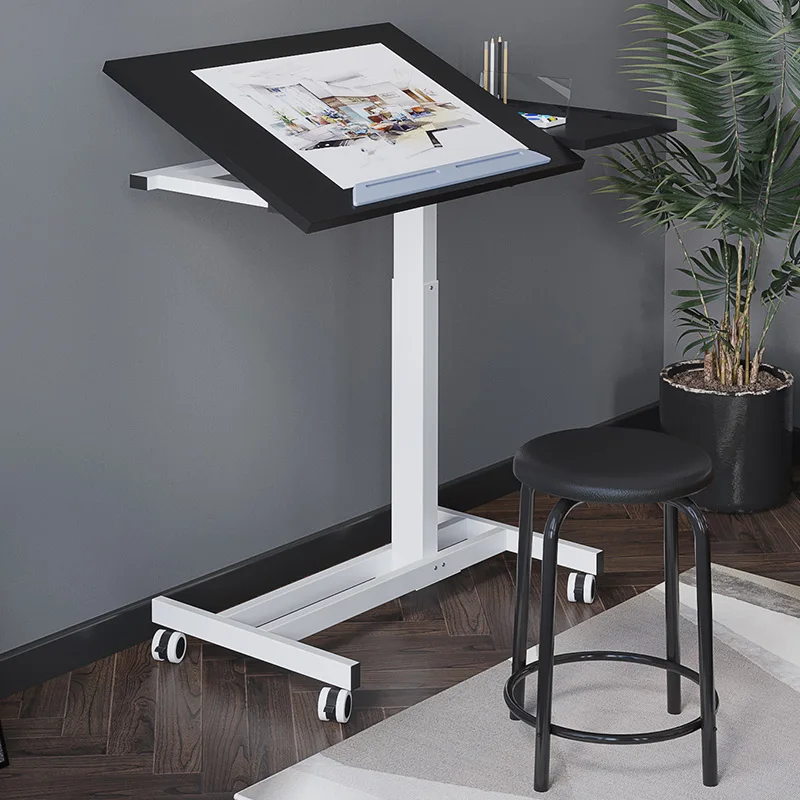 Hand lift Mobile painting Learning desk Professional designer Drawing Office computer Home workbench