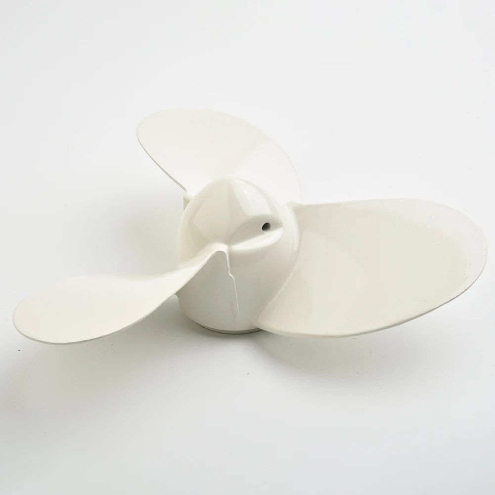 for outboard Propeller Brand New Aluminum Alloy 55mm 7 1/4×5-A White Propeller Fits For Marine Boat Motor 2 for 2hp