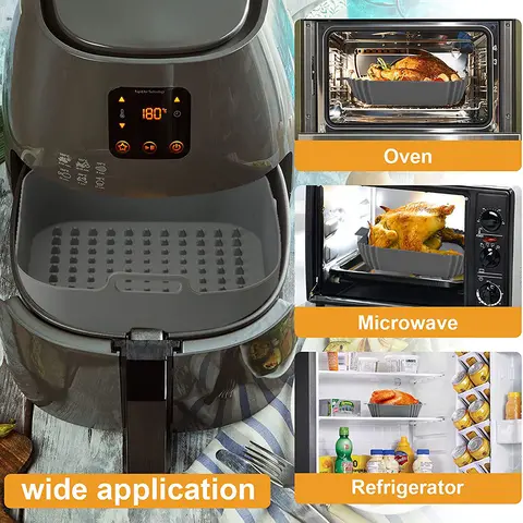 10 best sales एयरफ्रायर बास्केट - №5