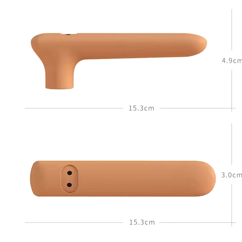 

1 шт., противоскользящий антистатический силиконовый чехол для дверной ручки, защита от столкновений, бесшумный детский защитный чехол для дверной ручки