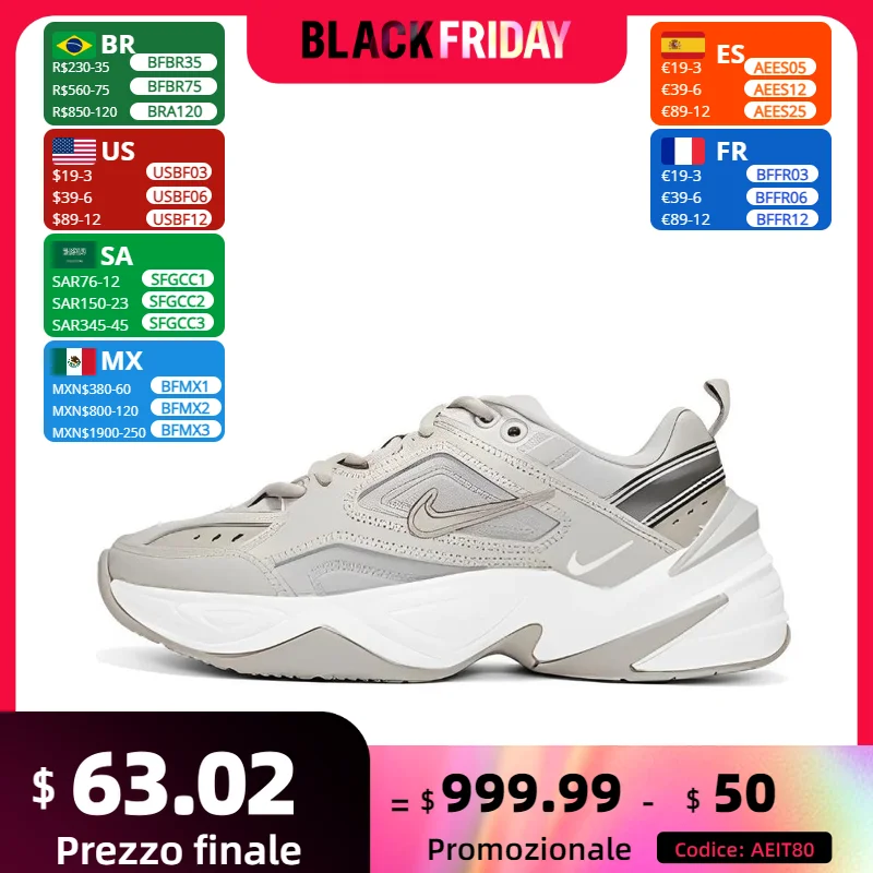 nike-m2k-tekno-low-classic-retro-scarpe-da-corsa-casual-scarpe-da-ginnastica-antiscivolo-da-donna-con-assorbimento-degli-urti-cachi