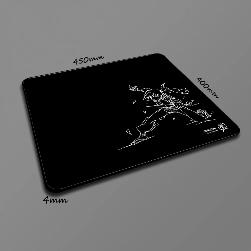 E-Sports Mouse Pad Gamer Ultrafine Surface Gaming Mousepad Ninja Balance Mouse Mat Computer Keyboard Pad Professional Desk Mat