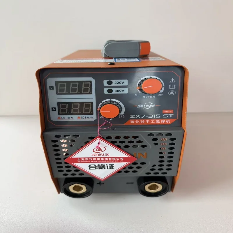 DONSUN  Popular Type MMA ZX7-315 DC Inverter Arc Mini Sic Welding Portable Machine Easy for Beginner Use