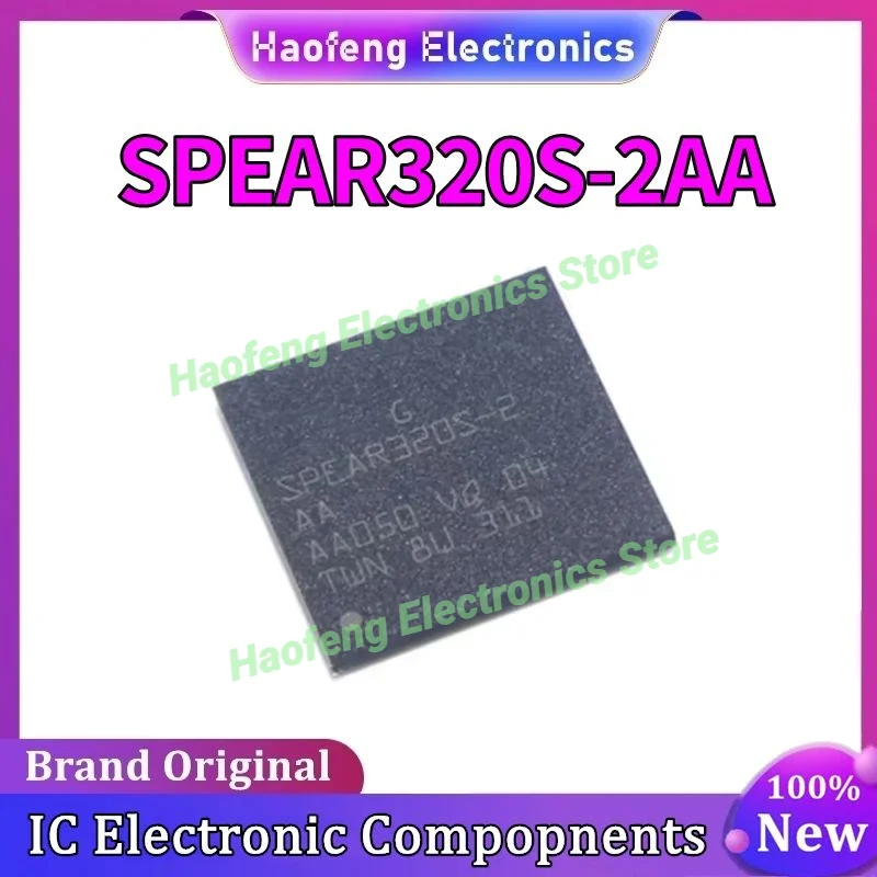 

SPEAR320S-2AA SPEAR320S 2AA SPEAR320S-2 LFBGA2-89 MPU В наличии
