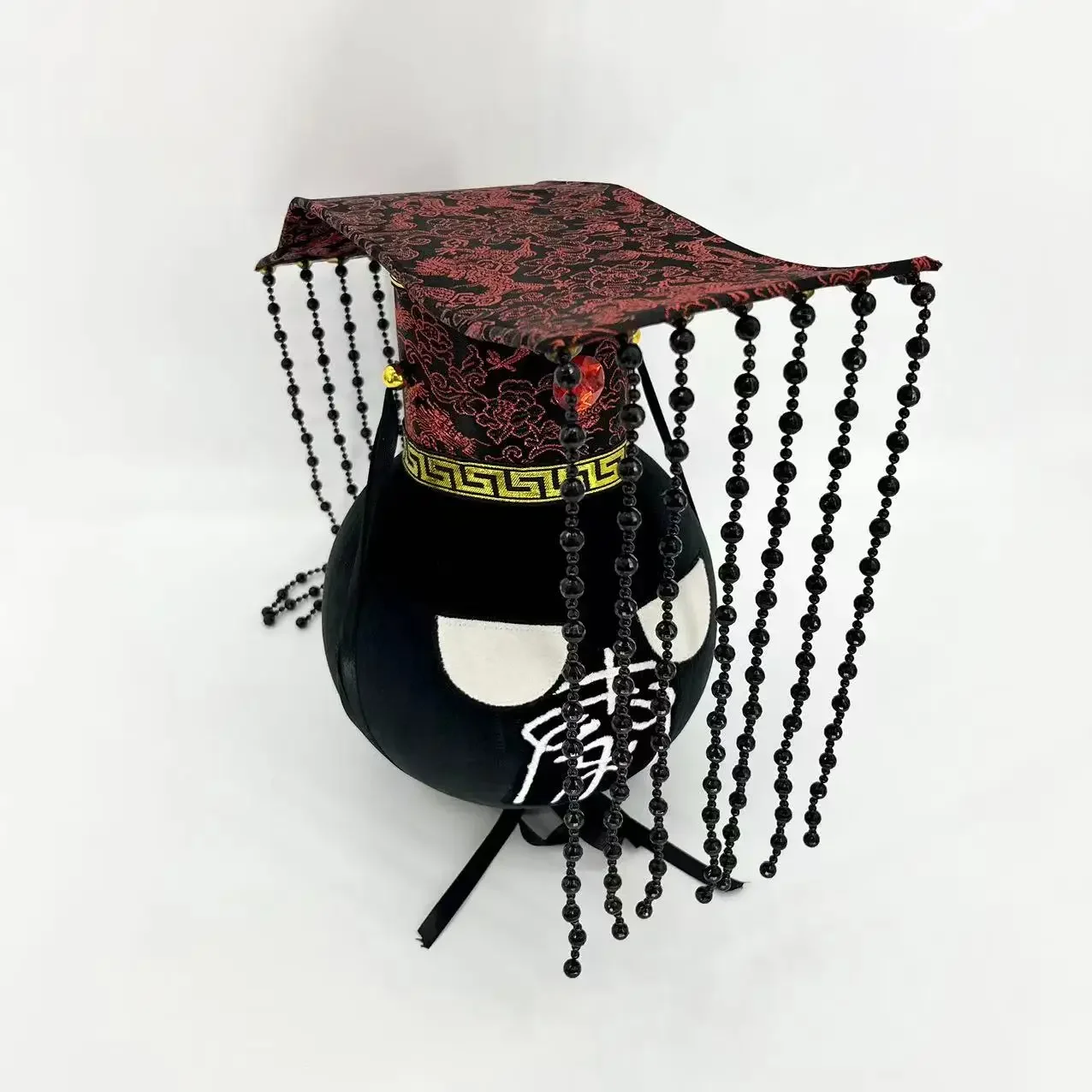 秦王朝ボールと王の王冠ポーランドボールぬいぐるみ秦ボールカントリーボールカントリーボールぬいぐるみ枕コスプレおもちゃギフト 20 センチメートル