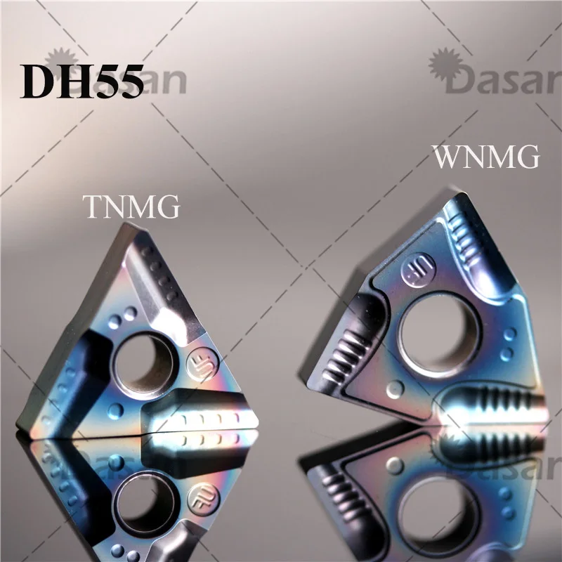 100PCS Dasan WNMG080404R WNMG080404L WNMG080408R WNMG080408L WNMG UF WNMG080404