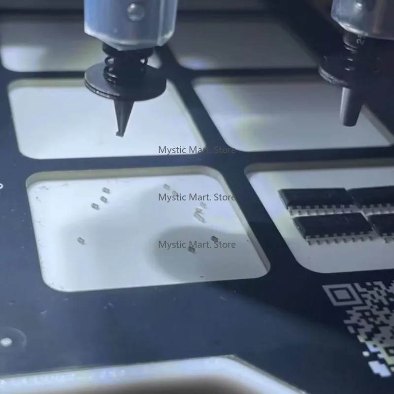 

V5 PRO High-Precision Desktop SMT Machine Triple Vision Dual Head 0.05mm 36 Feeder Auto Nozzle Changer LED Service Equipment