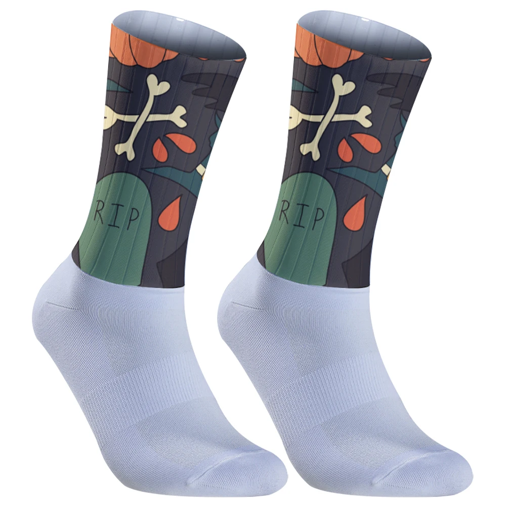 

New Breathable sports cycling socks high elasticity, wear-resistant, ankle protection suitable for long and short distances