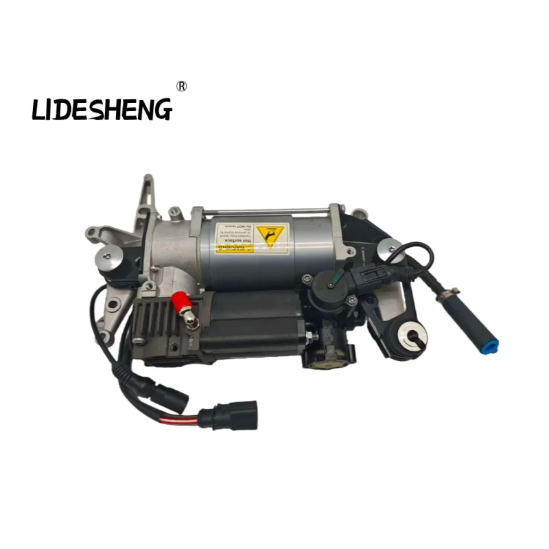 95535890104 7L0698007D 95535890101 Air Suspension Compressor Pump w/bracket For VW Touareg Porsche Cayenne 2003-2010