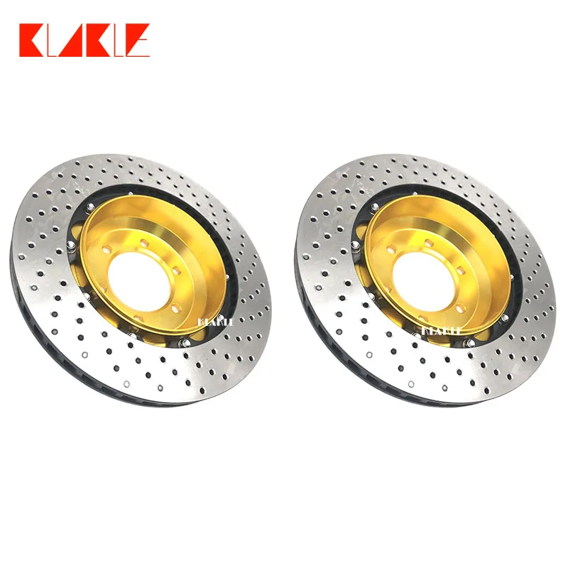 

Tuning Brake Systems Racing Brake 355*32MM Brake Disc Kit for BMW G30 F10 F11 E46 E36