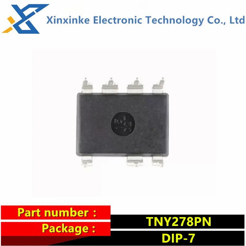 Lot de 5 pièces de TNY179PN TNY180PN TNY254PN TNY280PN TNY278PN TNY176PN TNY264PN TNY266PN TNY268PN TNY274PN TNY 275 276 277 175 177 PN DIP-7