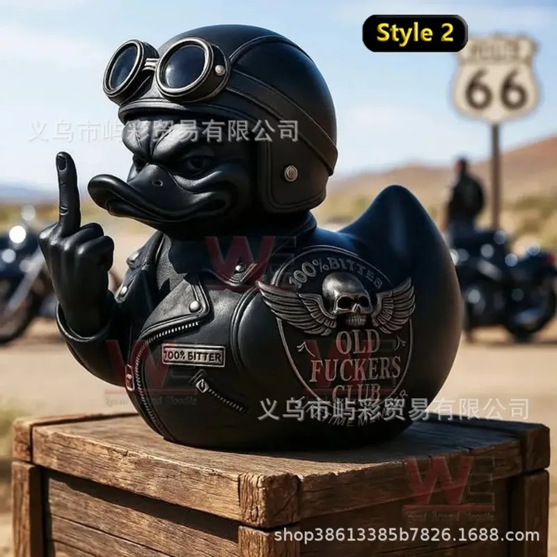 

Easter Gift New Product Old F ckers Club Duck Old Guy Club Duck Home Desktop Decoration