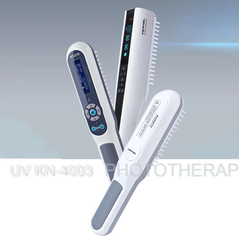 2023 New Trend Kernel Handheld UV Phototherapy for Home Use Kernel Medical 311 nm uvb Lamps for Vitiligo