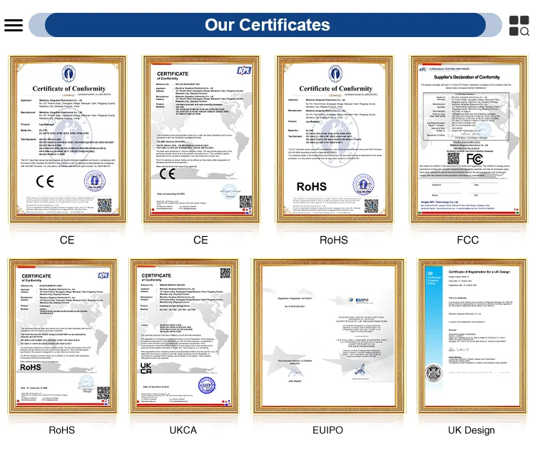 สมาร์ทไฟฟ้า Eye Care เครื่องนวดการบีบอัดอากาศการออกแบบพับได้คุณลักษณะเพลง Vibrating ไฟฟ้าเครื่องทําความร้อนนวดตา