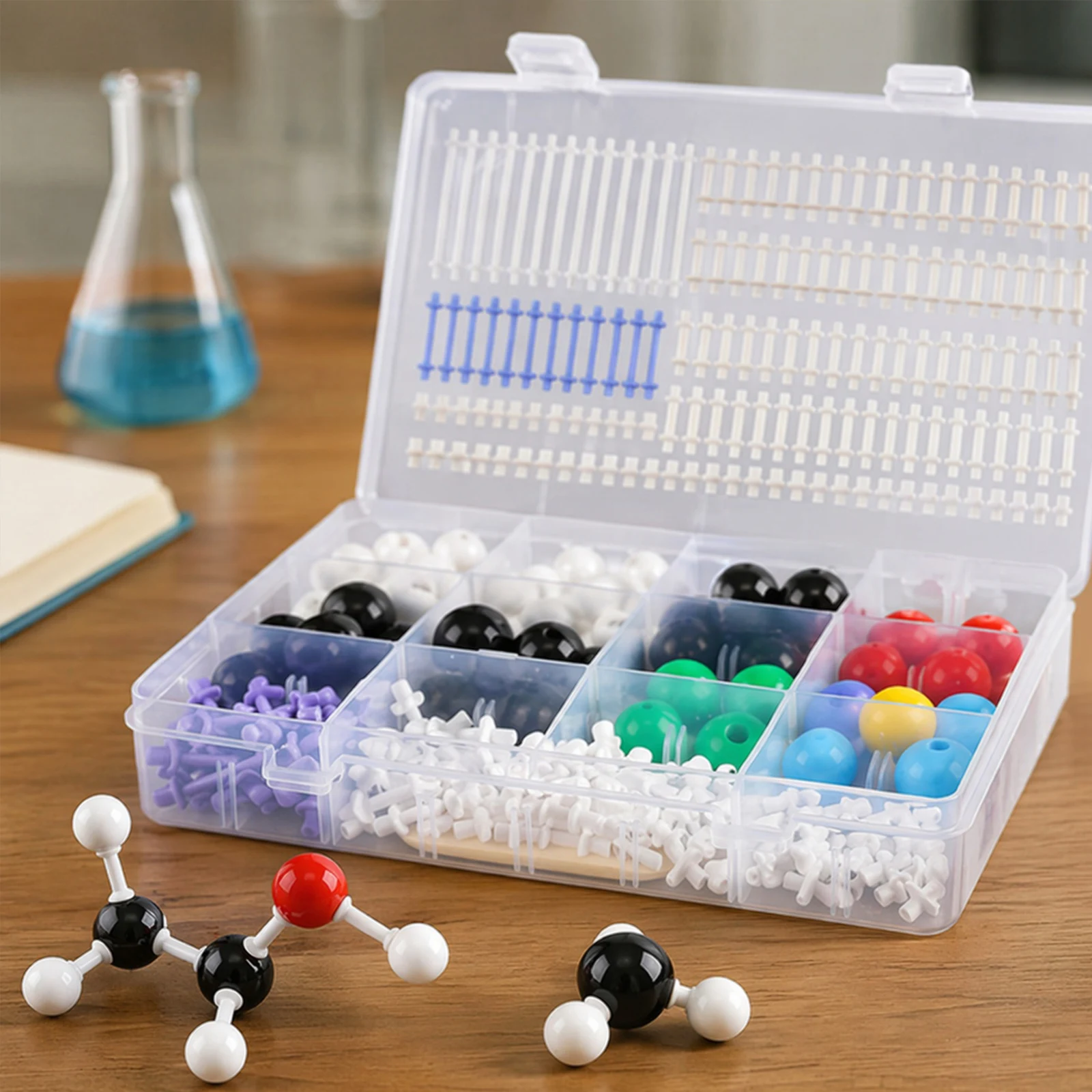 Chemistry Molecular Model Kit - огляд і ціна Model Kit Chemistry