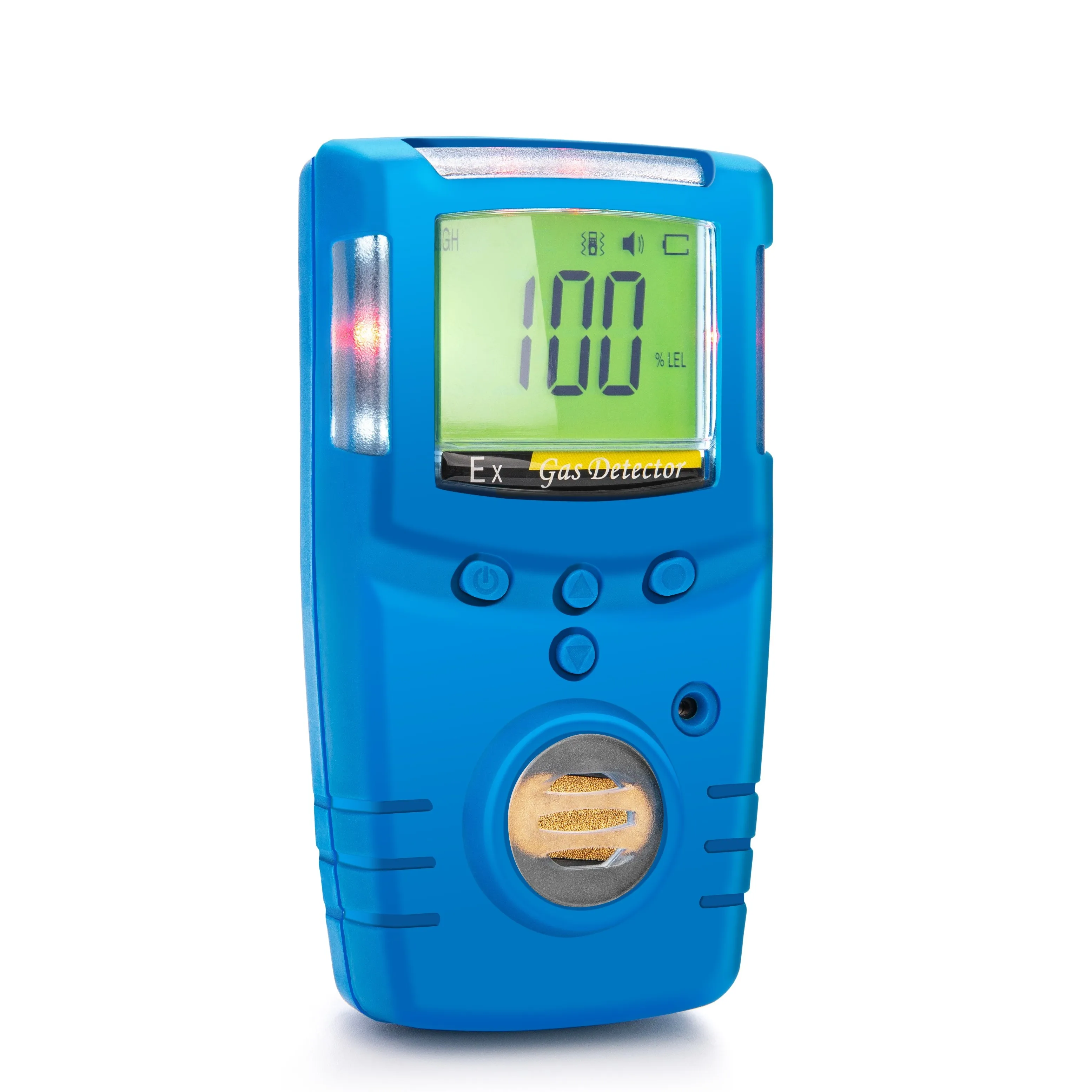 GC210 Rechargeable Portable Motion Sensor Leak Detector with TCP/GPRS/GSM/IP Network ABS Material Alarm
