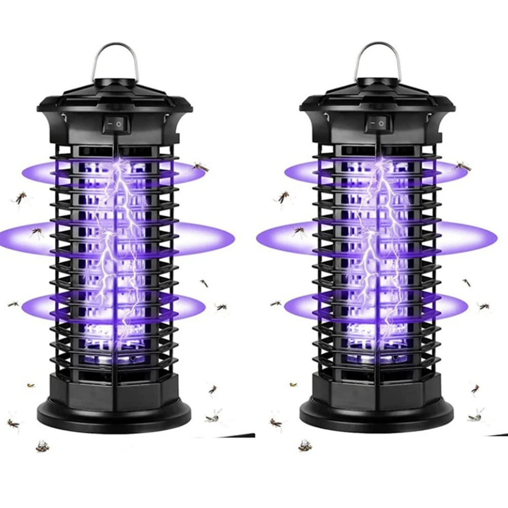 

2-в-1 лампа для уничтожения комаров со светодиодной подсветкой, микроволновая печь, защита от насекомых, водонепроницаемая лампа для борьбы с насекомыми для дома, спальни, гостиной