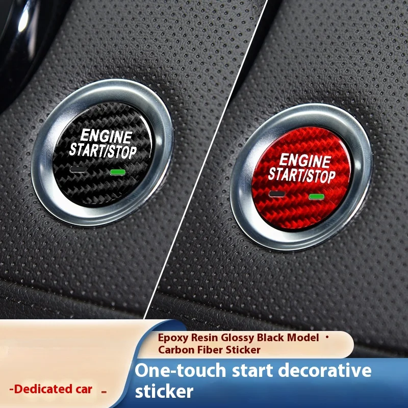 

Подходит для CadillacCT6 XT5 XTS SRX hadiah автомобильный стартер/стоп-переключатель двигателя, крышка кнопки, декоративные наклейки