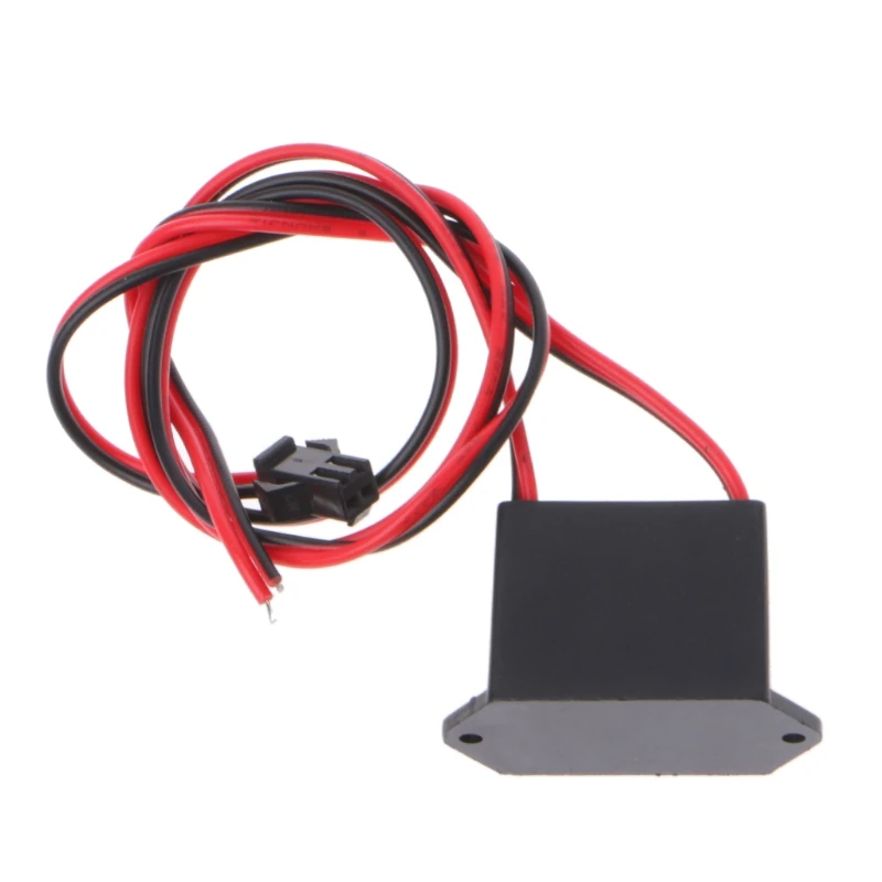 Mini DC 12V powered controller 1-5M EL Wire Cable Flexible Neon Power Driver Transformer and inverter