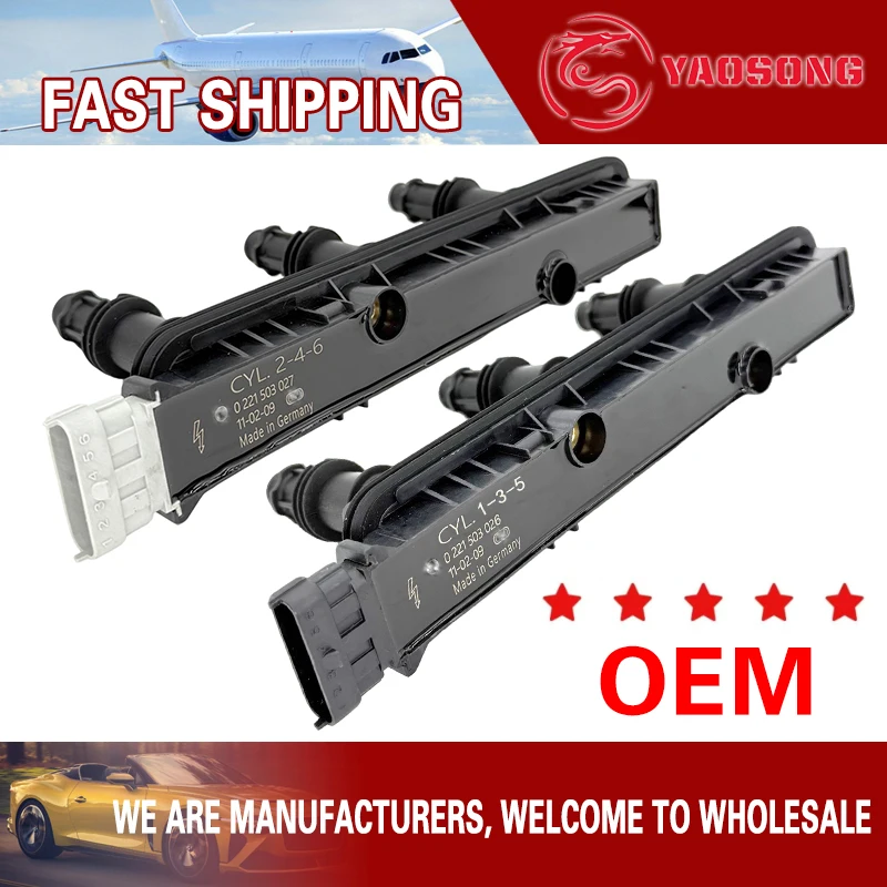 

IGNITION COIL FOR VAUXHALL Opel Omega Vectra SIGNUM 2.6 3.2L 2000 2001 2002 2003 2004 2005 2006