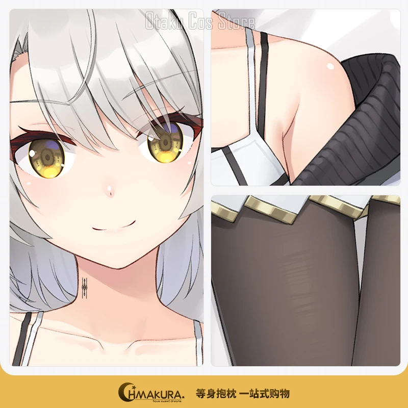Xenoblade أنيمي سجلات 3 Dakimakura هينغ وسادة للجسم غطاء القضية اليابانية المخدة وسادة السرير بطانات الهدايا HM