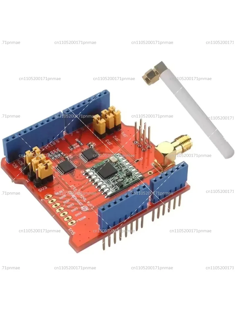Long Distance Wireless 433/868/915MHz Lora Shield for 2560