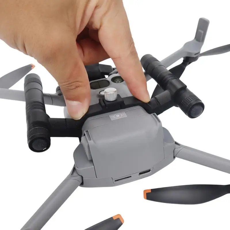 DJI Mini 5 Pro用デュアルLEDスポットライト、夜間飛行用高輝度サーチライト＆フィルライト、暗闇での安全な飛行を実現