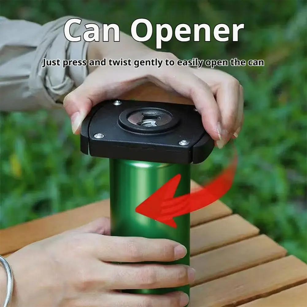 Screw Cap Can Opener Twist Beverage,Beer,Cola,Labor-Saving Simple Jar Lid Open Device Portable Lid Opening Tool Kitchen Tool
