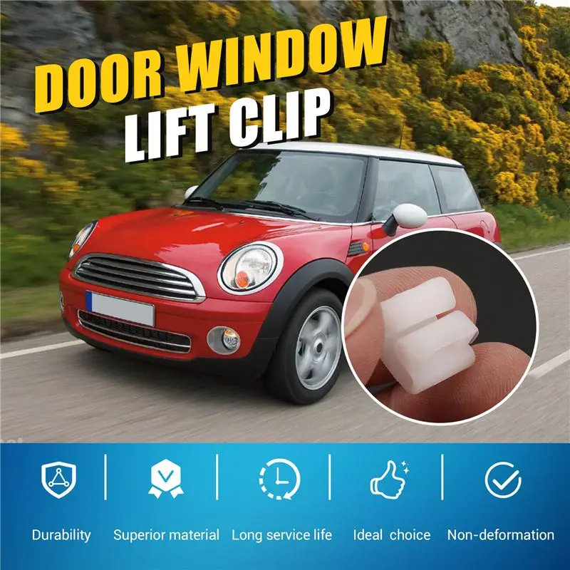 New Car Front Door Window Lift System Clip For MINI COOPER R55 R56 R57 R58 R59 51337342897