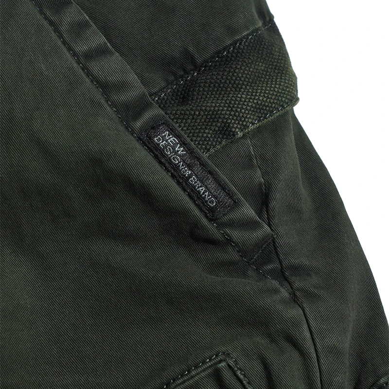 CAAYU Mens Cargo Pants Men Fashion 2022 Joggers Male Hip Hop Japanese Streetwear Trousers Jogging Casual ArmyGreen Pants for Men