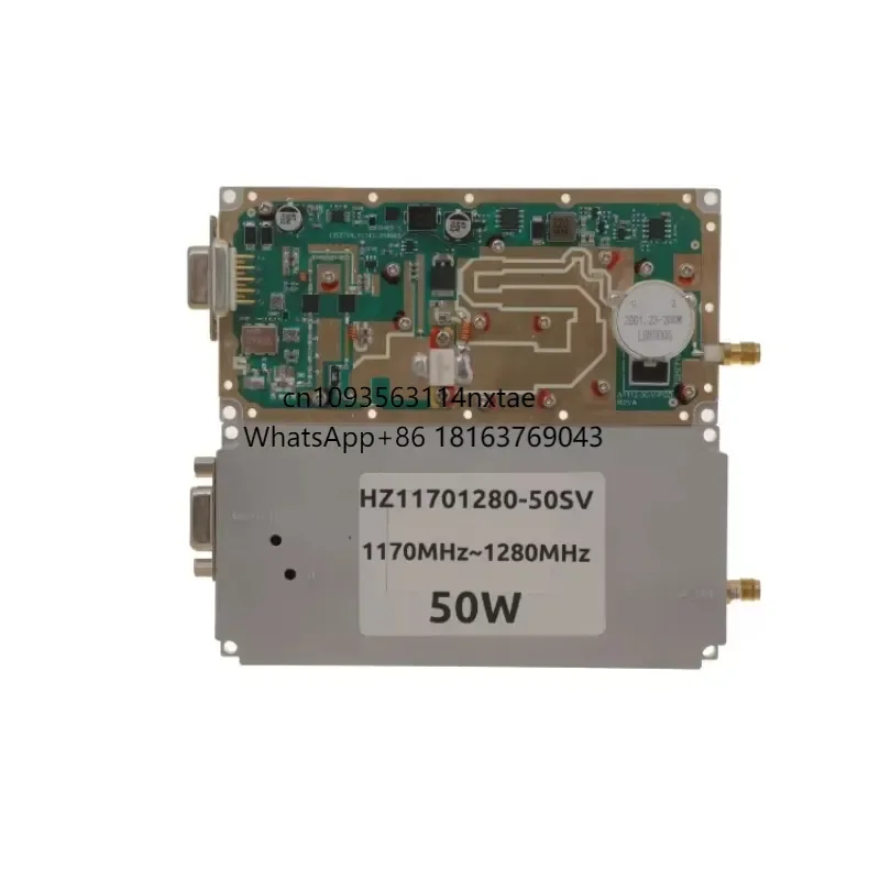 2026 Hot! GaN-on-SiC 1170-1280MHz L-Band Signal Protection 1.2GHz 50W High-Linearity Power Module