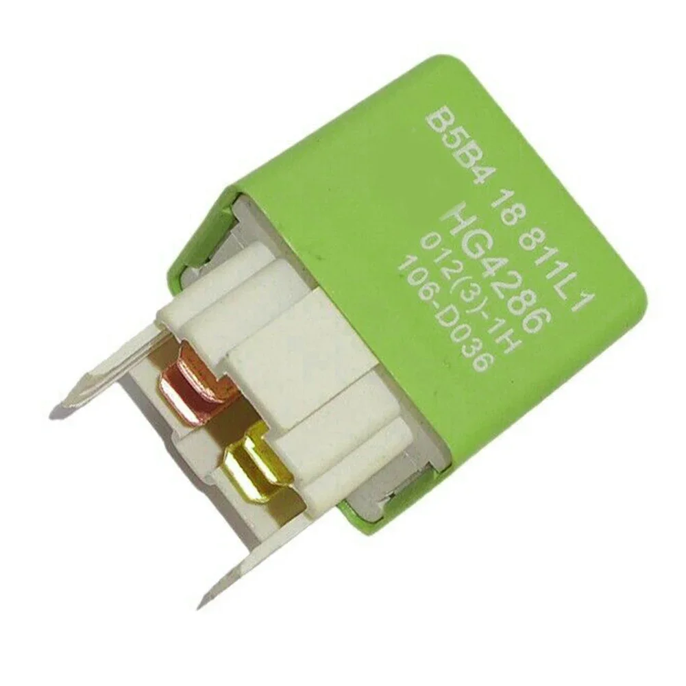 Parts Main Relay Automotive Replacement Wear Resistant Easy To Use Installation Non Deformation Quick To Install ABS