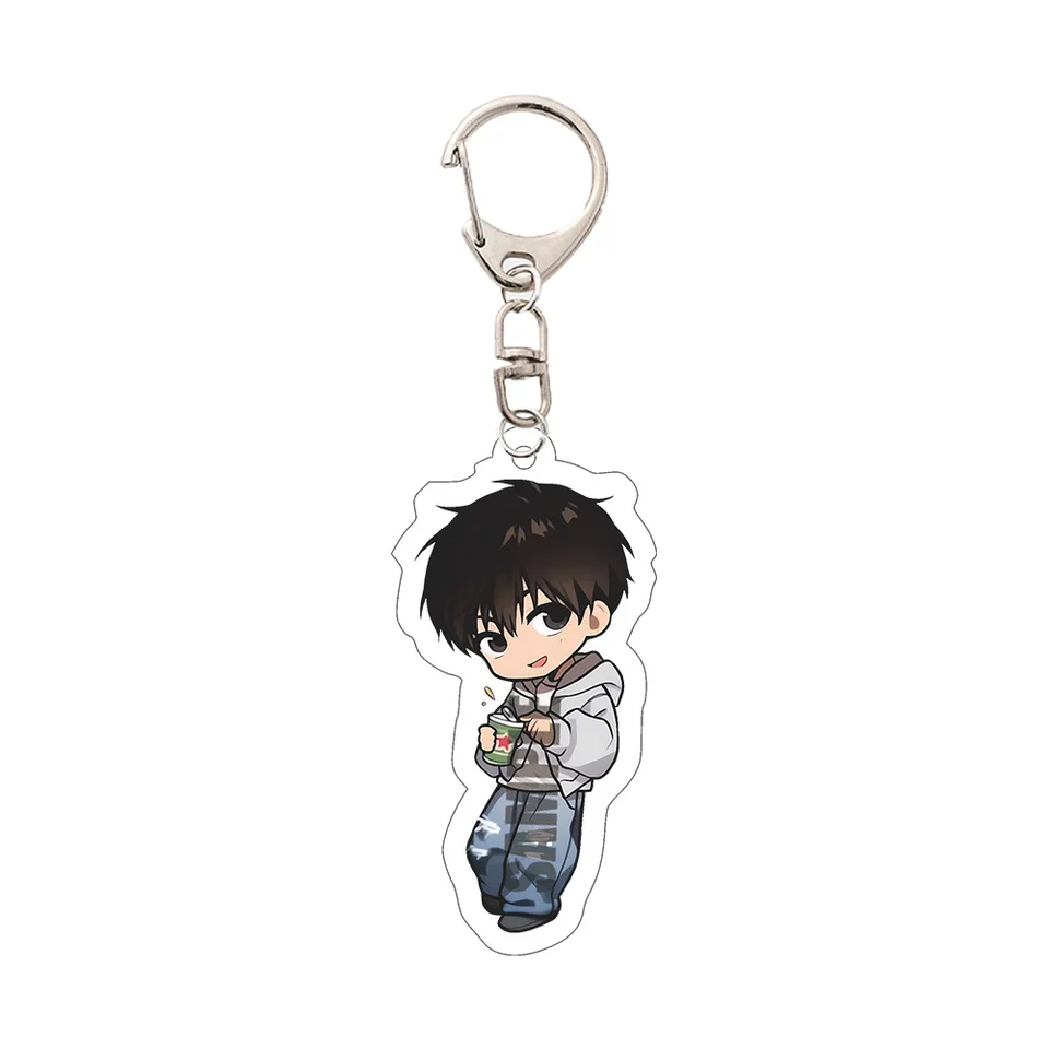 Keychain Passion Acrylic Stand Merch BL Yaoi Manhwa Key Chain