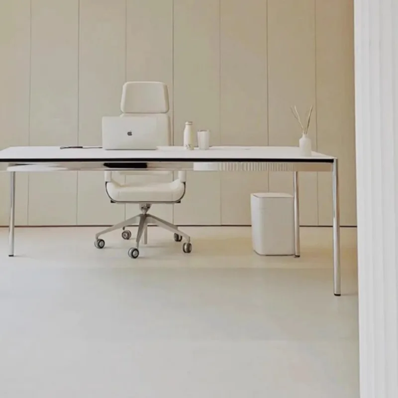 Minimalist desk writing desk