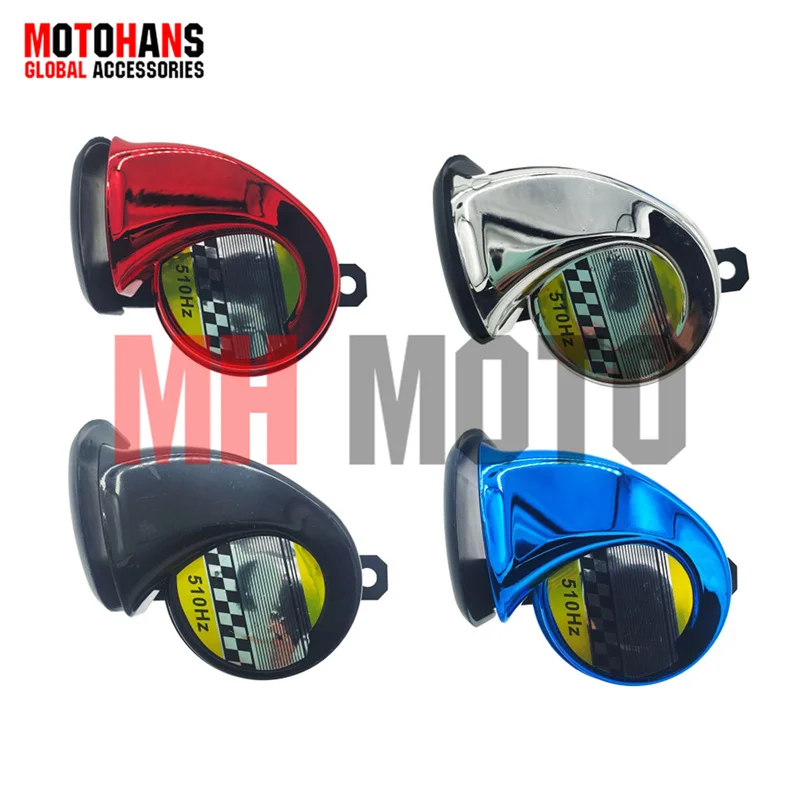 

12V 510HZ D/C SUPER LOUD TRAIN HORNS 110DB AUTOMOTIVE LOUDSPEAKER UNIVERSAL CAR MOTORCYCLE TRUCK BOAT ELECTRIC SOUND SIGNAL