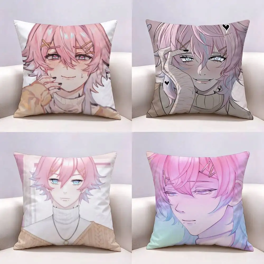 14 days with you ren Pillow Case for Sofa Living Room Home office Decor Protective Cover