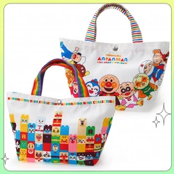 Anpanman เดินทางซื้อของเก็บของเล่นในห้องน้ำ, มีเชือกผูกสำหรับจัดเก็บกล่องข้าวกลางวันกระเป๋าขนาดถือได้คุณแม่กระเป๋าสะพายไหล่