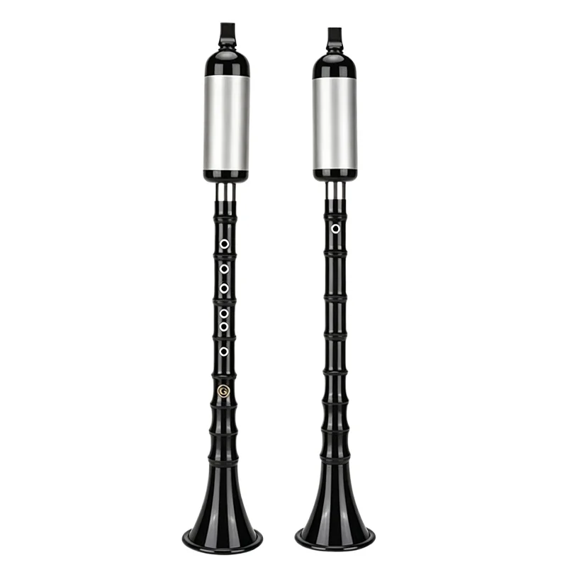 G Key Resin Bawu Beginner Professional Portable Bawu Loud Volume Vertical Blowing Flute Adult Performance Musical Instruments