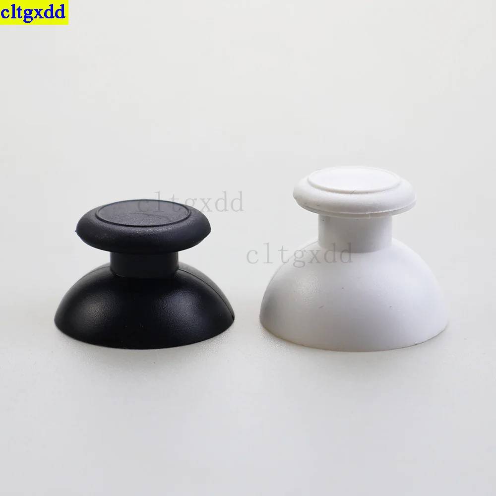 Cltgxdd 2-10 buah UNTUK WII/WII U gamepad 3D simulasi joystick grip cover tombol mushroom cap suku cadang pengganti Wii WiiU