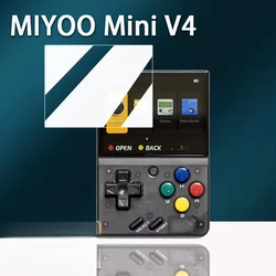 For MIYOO Mini V4 9H Tempered Glass Screen Protector For Miyoo Mini V4 2.8 inch Palmtop Computer Protective Film Cover