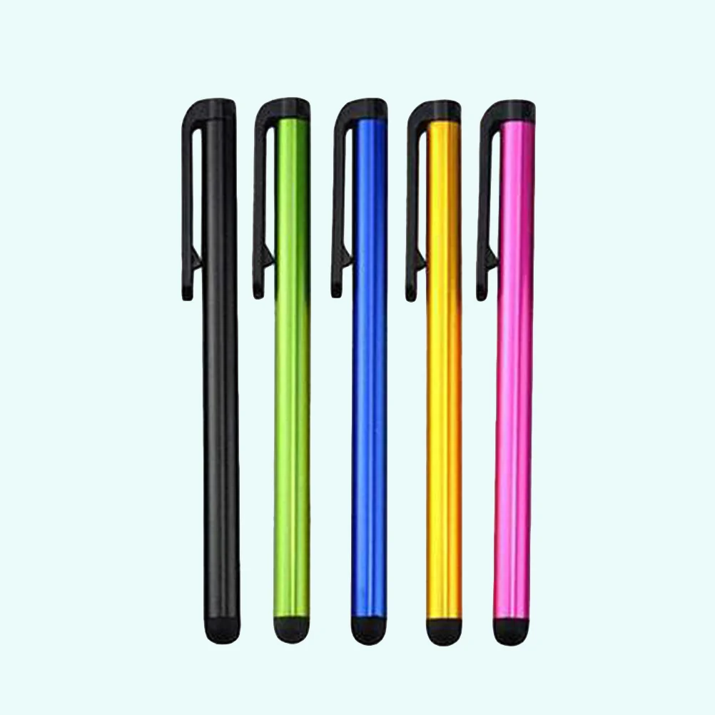 5 Pcs/lot Screen Pen Capacitive High-precision for Smartphones Stylus Sensitivity Cell