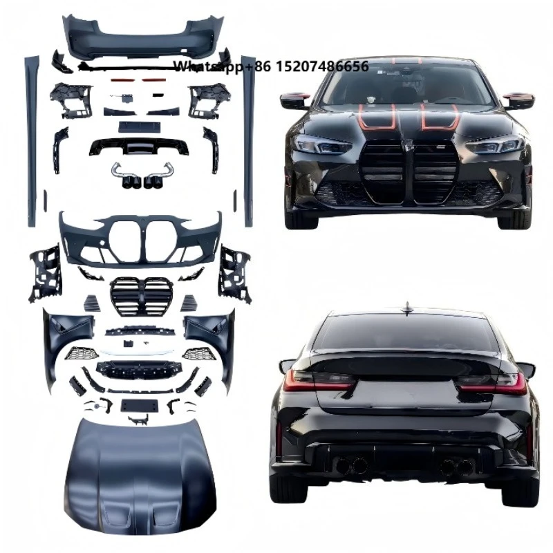 Body Kit Suitable Upgraded to the M3 Series