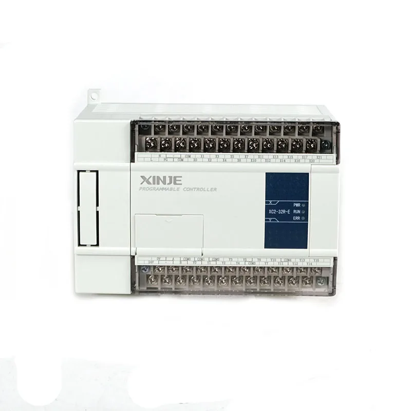 XINJE XC2 سلسلة XC2-32R-E XC2-32T-E XC2-32RT-E PLC وحدة تحكم AC220V 18DI 14DO جديدة في الصندوق