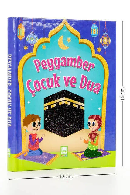 Prophet Child and Prayer - Mevlüt Light-Dİni Educational Book 1595